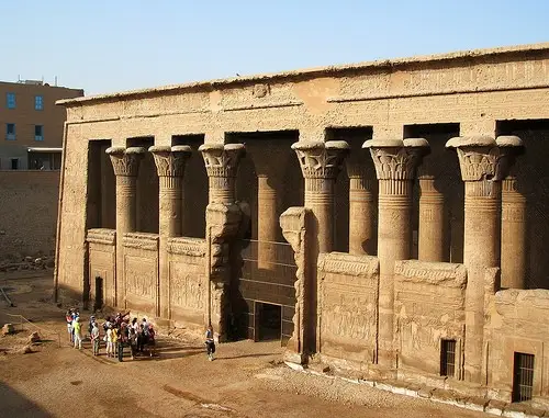 Temple of Khnum in Esna